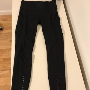 Lululemon Fast and Free 7/8 pant